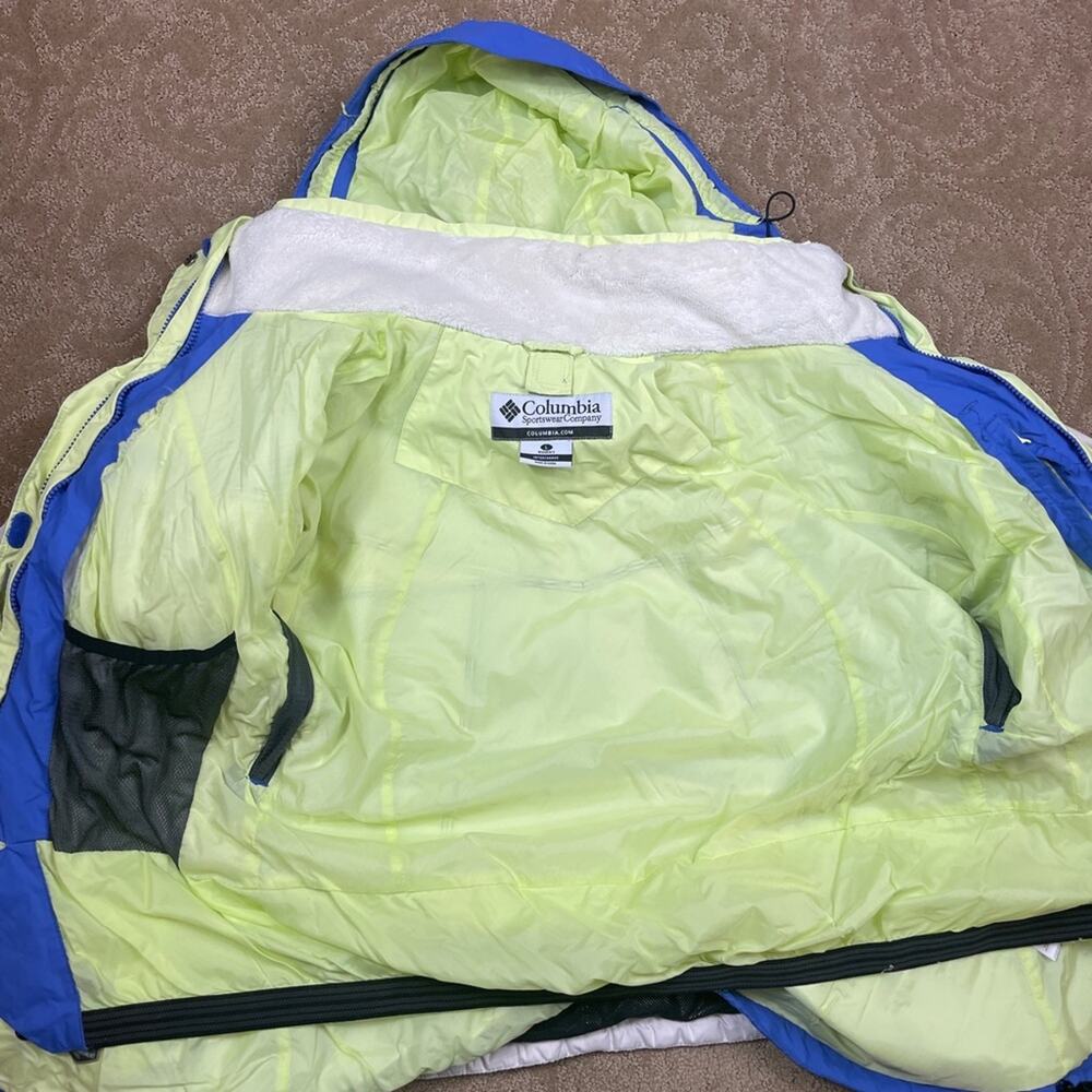 Columbia Interchange 3 in 1 Winter Ski Jacket Women’s Size L - Picture 3 of 10